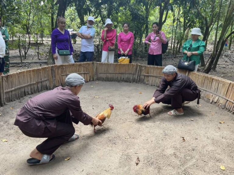 Da Ga Mien Tay – Van Hoa Giai Tri Dam Chat Mien Song Nuoc