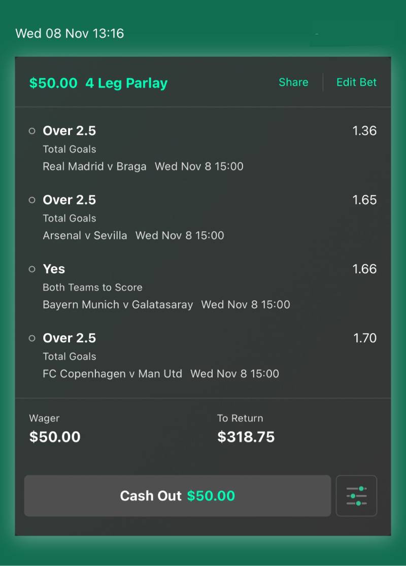 Tính cược xiên kèo châu Á và tài xỉu