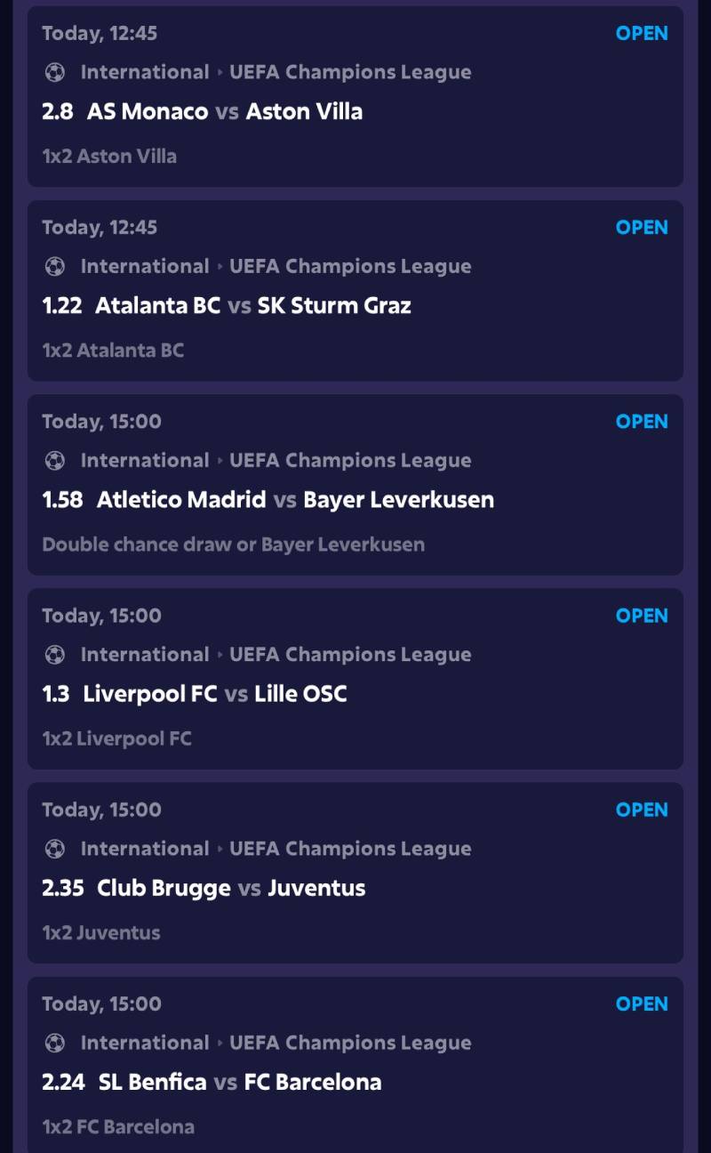 Tính theo kèo châu Âu (1X2)